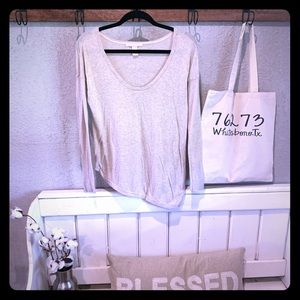 Victoria’s Secret Asymmetrical Sweater
